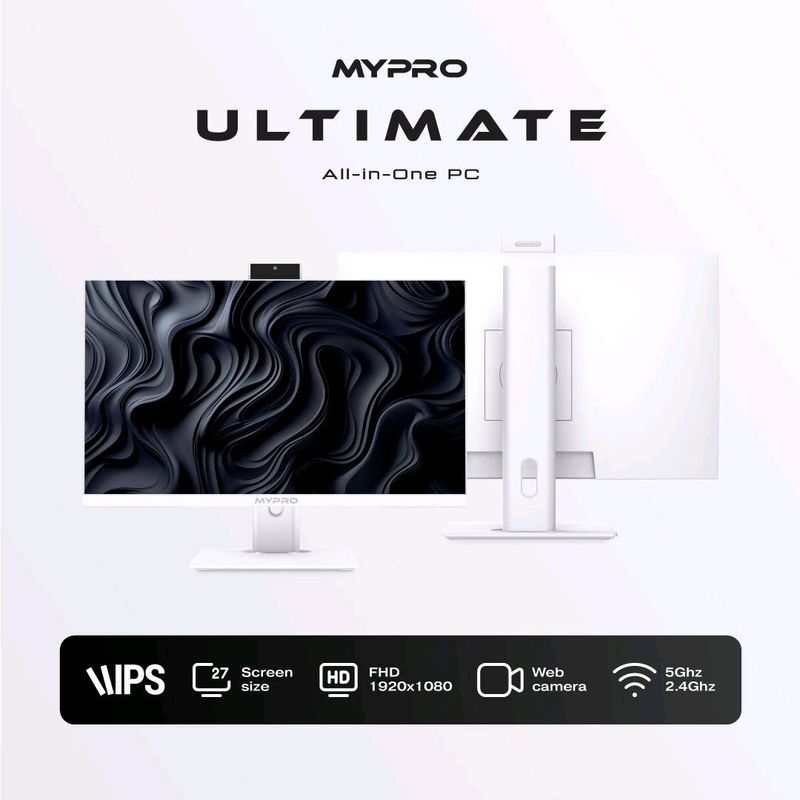 Моноблок MYPRO AIO Mypro U27 LED27 IPS H610