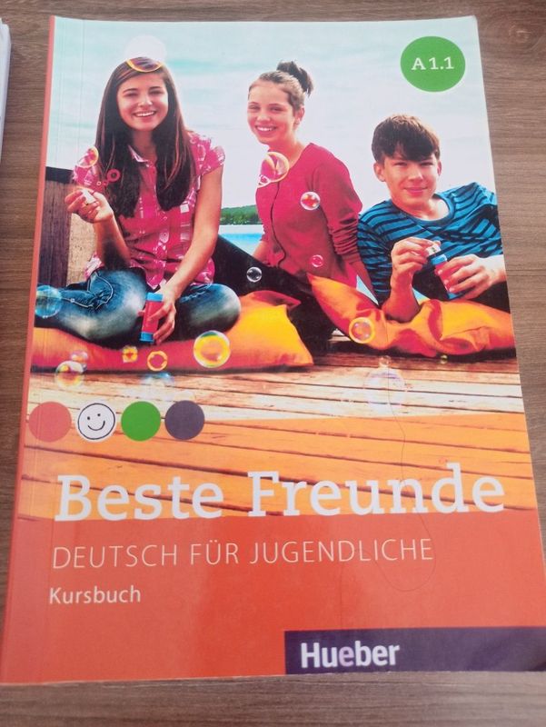 beste freunde учебник по немецкому языку