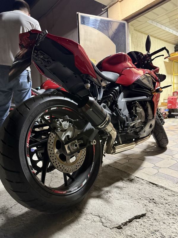 Qj moto 600 rr 2024