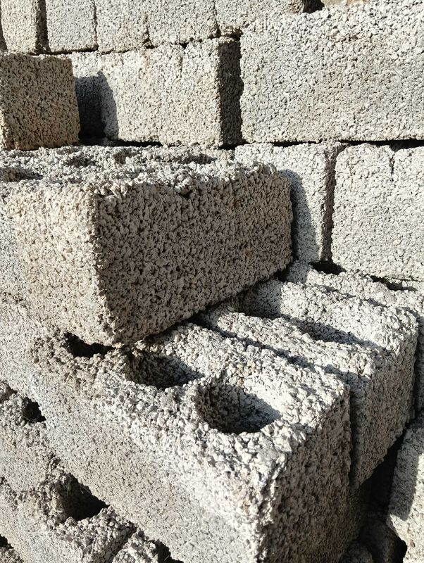 Шлакоблок 500 та атрофида
