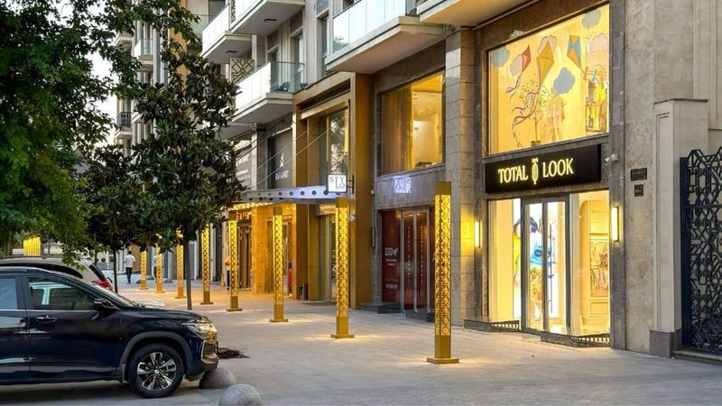 Аренда Мирабад Авенью 113 м2 + 130м2 подвал по выгодной цене А блок