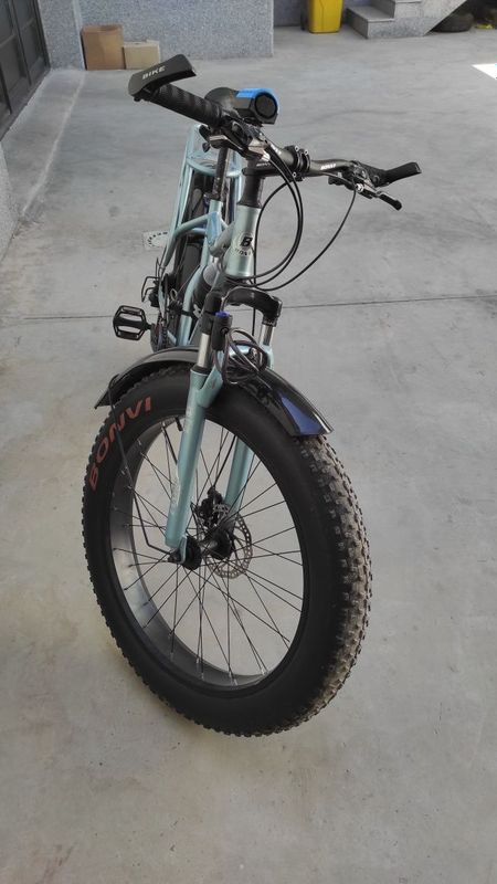 Bonivi 26.4 qalin balonlik velosiped qulay va yumshoq haydash Bonivi 26.4 qalin balonlik velosiped qulay va yumshoq haydash