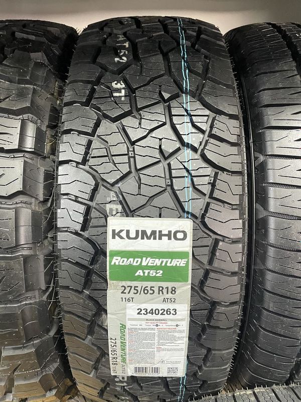 TrailBlazer ga balon Kumho 275/65/18 Koreya