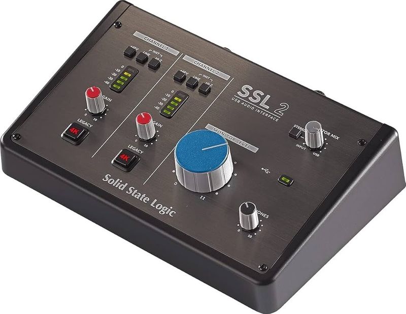 Solid State Logic SSL2 2x2 USB Audio Interface