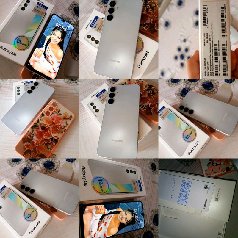 samsung A 16 8/256 noviy xolat ideal kaqrubkasi bo samsung A 16 8/256 noviy xolat ideal kaqrubkasi bo