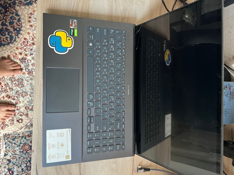 Notebook Asus Zenbook Pro 15 Oled Notebook Asus Zenbook Pro 15 Oled