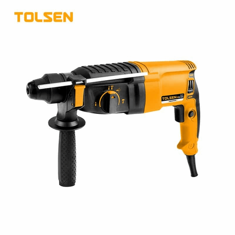 Перфоратор 26мм, 800W (TOLSEN), промышленный Перфоратор 26мм, 800W (TOLSEN), промышленный