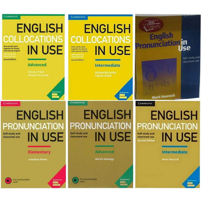 Доставка. English Collocations In Use, English Pronunciation in use Доставка. English Collocations In Use, English Pronunciation in use