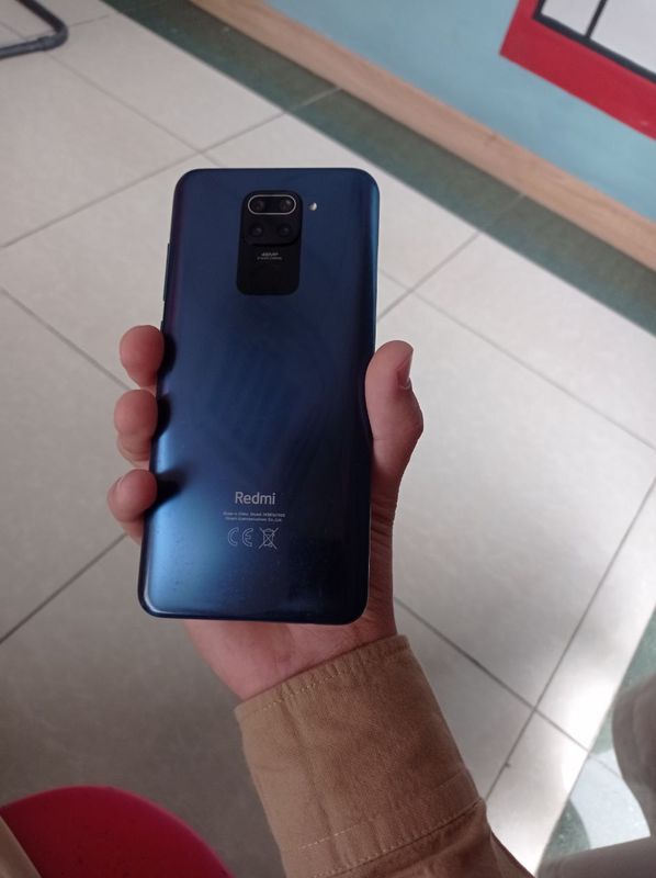 Xiaomi redmi note kelwamiz