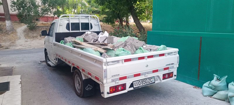 Вывоз строительных мусора Ташкент 24\7