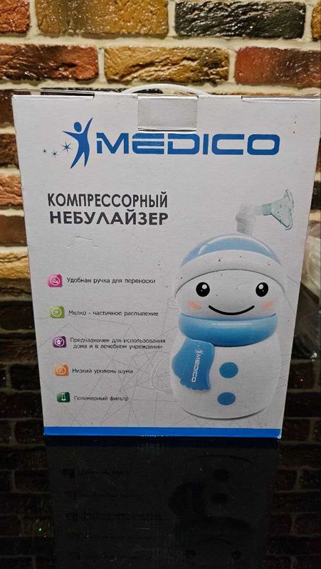 Nebulayzer kompressor "MEDICO CN - 0900"