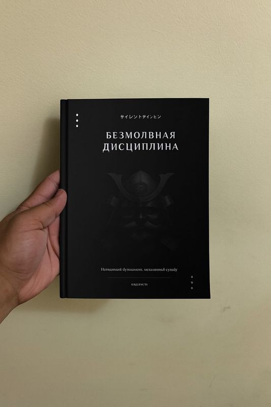 Безмолвная дисциплина Книга