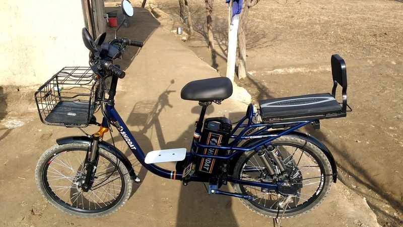 Elektro velosipet naxadu kam ishlatilgan yili 2024