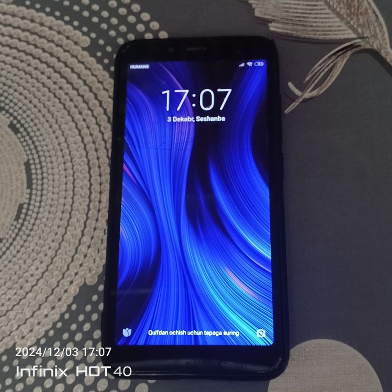 Redmi6/16 sotiladi b/y