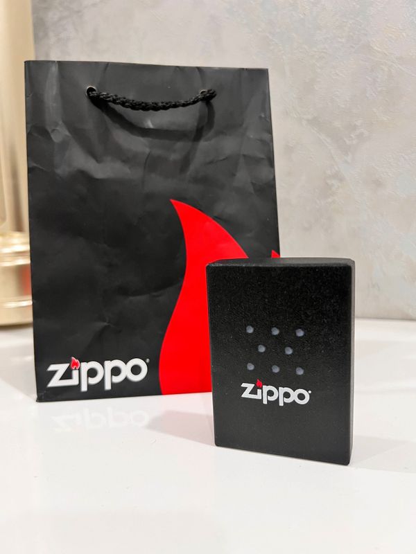 зажигалка Zippo 28186 Armor Engine Turn Star Ebony