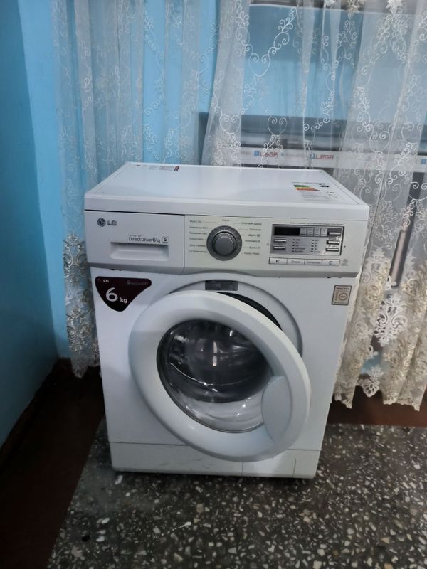 Стиральная машина LG