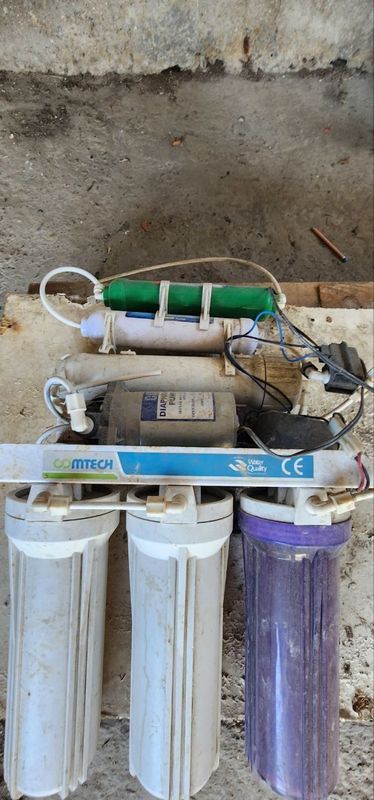 Steralni dmaxod suv filtr sotiladi. Hammasi ishlaydi Steralni dmaxod suv filtr sotiladi. Hammasi ishlaydi