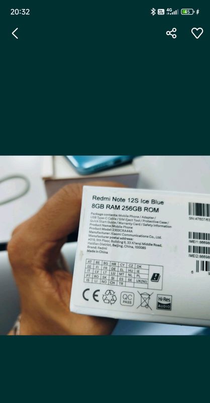 Redmi not 12s Redmi not 12s