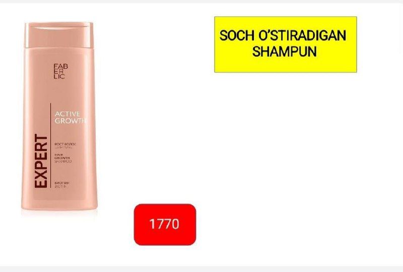 SOCH O’STIRADIGAN SHAMPUN SOCH O’STIRADIGAN SHAMPUN