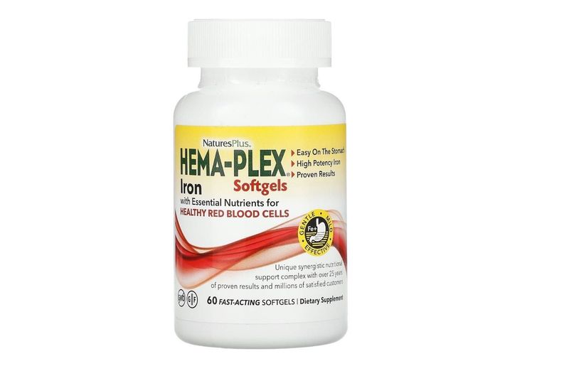 Hemaplex 60 softgels