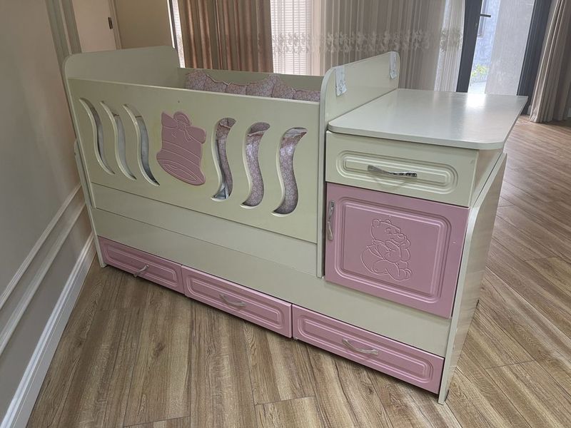 Детский Кровать для Новорожденных
