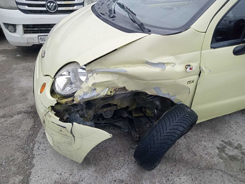 Автомобиль после ДТП Автомобиль после ДТП
