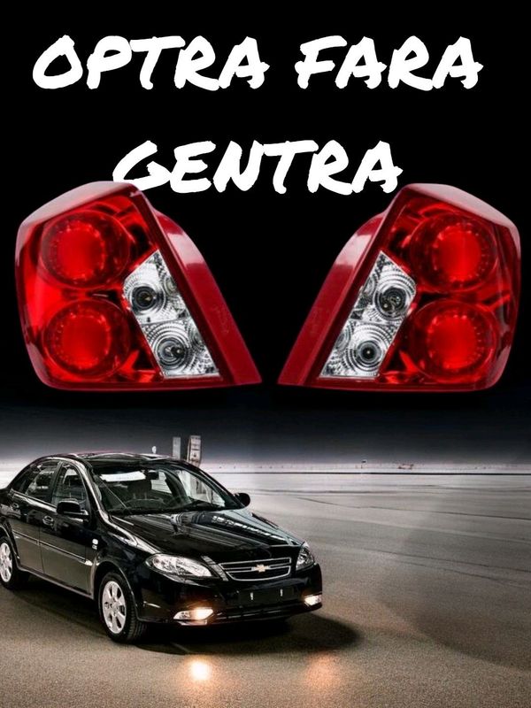 Gentra va Lacette uchun orqa stop fara Gentra va Lacette uchun orqa stop fara