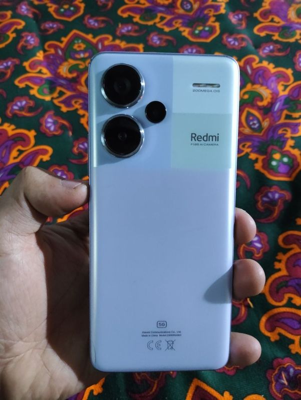 Redmi note 13 pro plus 5G purple