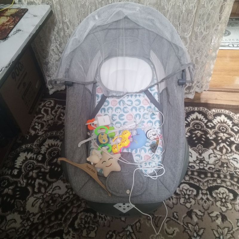 Шезлон автокачалка Шезлон автокачалка