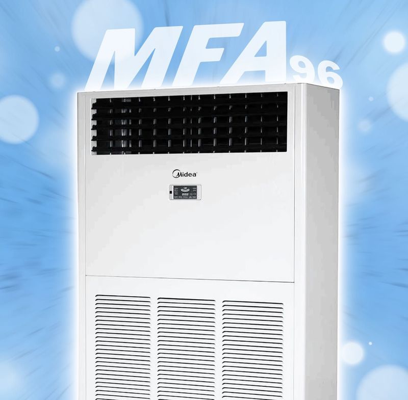 Колонный кондиционер Midea MFA-96 Inverter