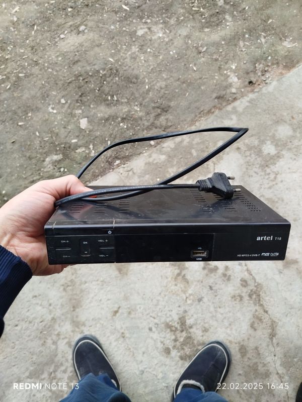 Artel dvd telekanallar uchun