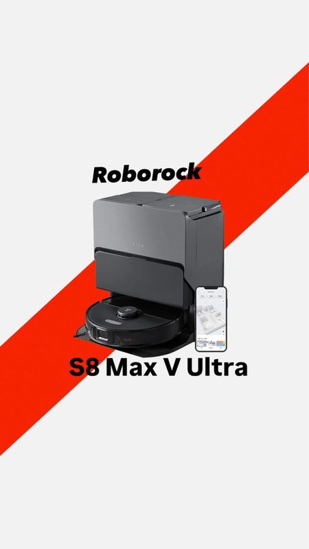 Roborock робот пылесос S8 MaxV Ultra