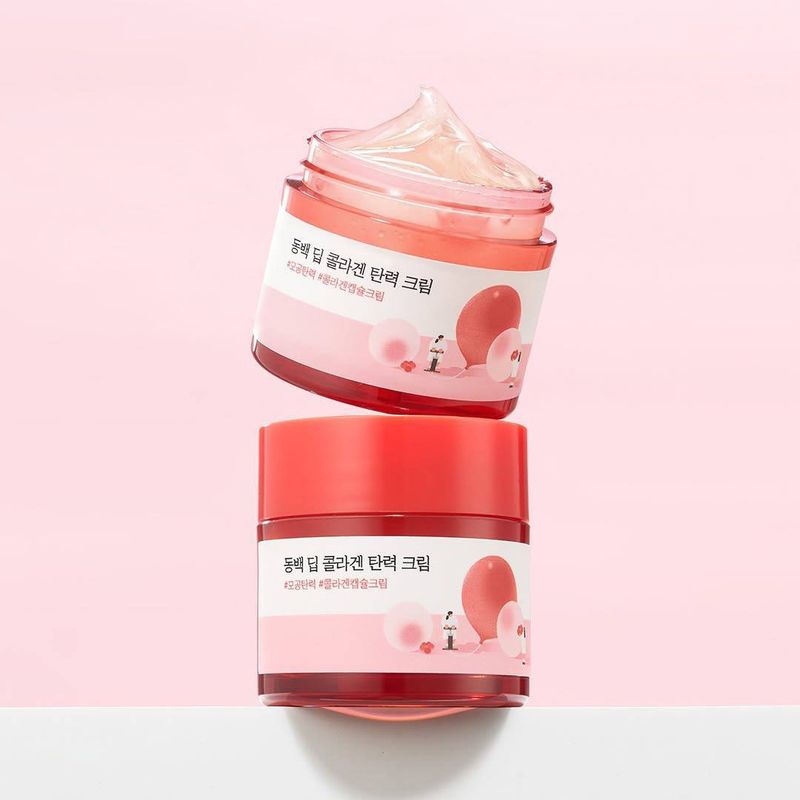 Укрепляющий коллагеновый крем с камелией Round Lab Camellia Deep Collagen Firming Cream Укрепляющий коллагеновый крем с камелией Round Lab Camellia Deep Collagen Firming Cream