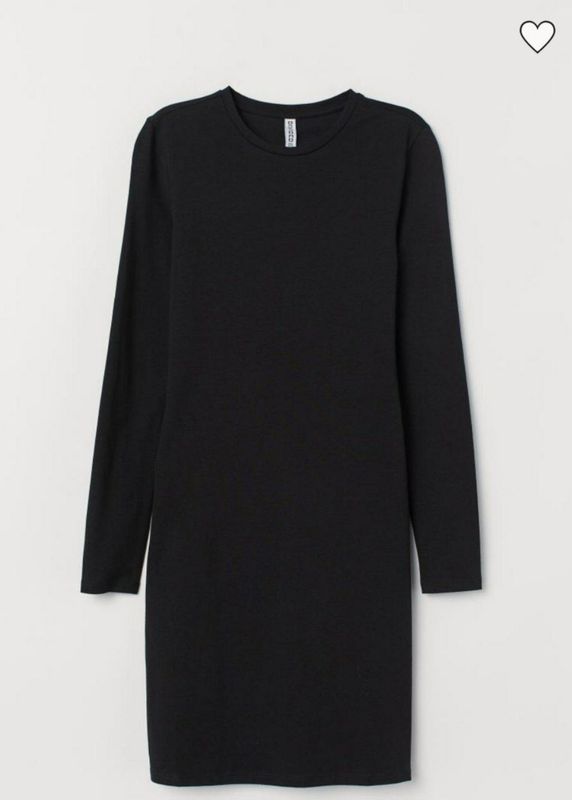 Трикотажное платье H&m