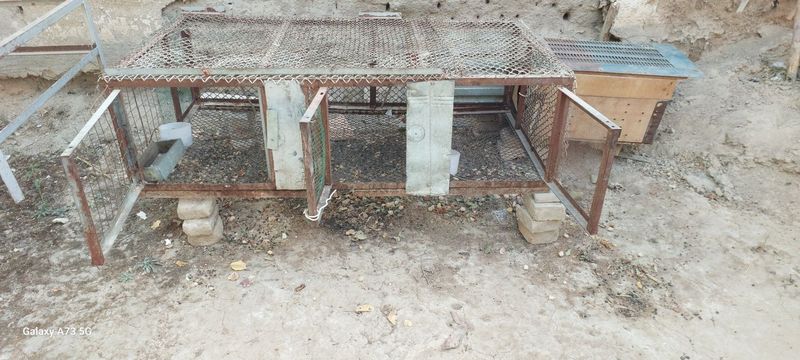Продам клетки для кроликов. Продам клетки для кроликов.