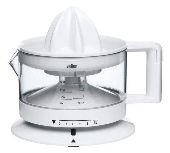Соковыжималка для цитрусовых Braun CJ3000 Соковыжималка для цитрусовых Braun CJ3000
