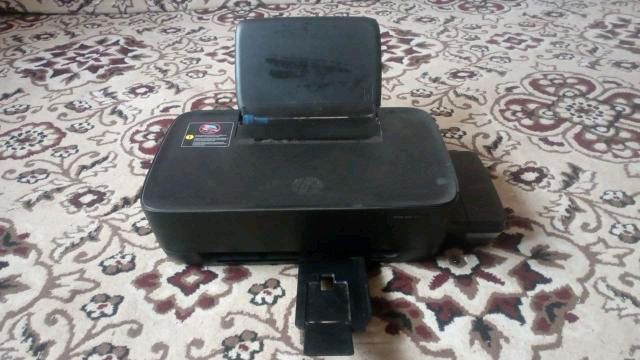 принтер цветной hp110