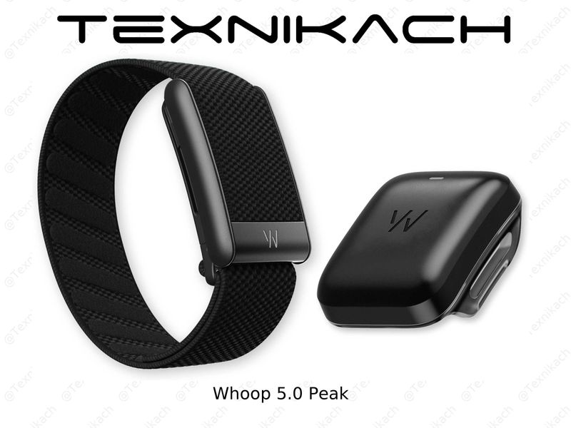 Whoop 5.0 Peak Доставка бесплатно