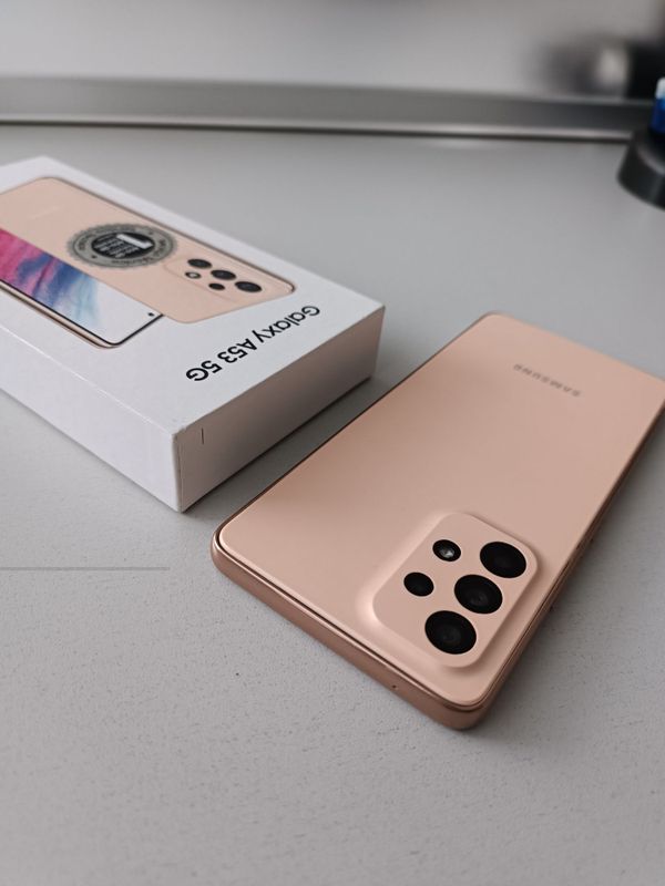 Samsung A53 6/128GB Peach. Гарантия! Доставка!