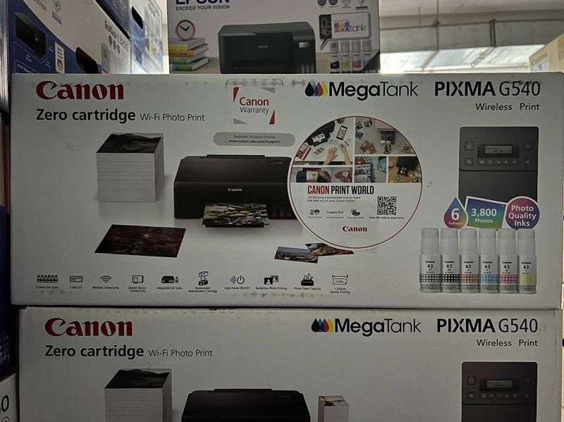 Принтер Canon Pixma G540