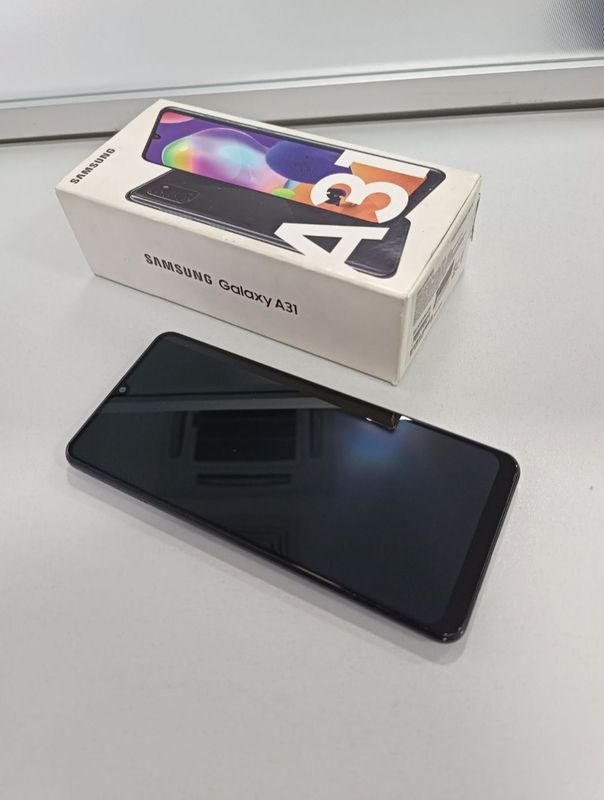 Samsung A31 4/64GB Black. Гарантия! Доставка!