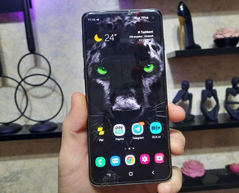 Samsung S10. 8/128gb 100% ишлиди! Samsung S10. 8/128gb 100% ишлиди!
