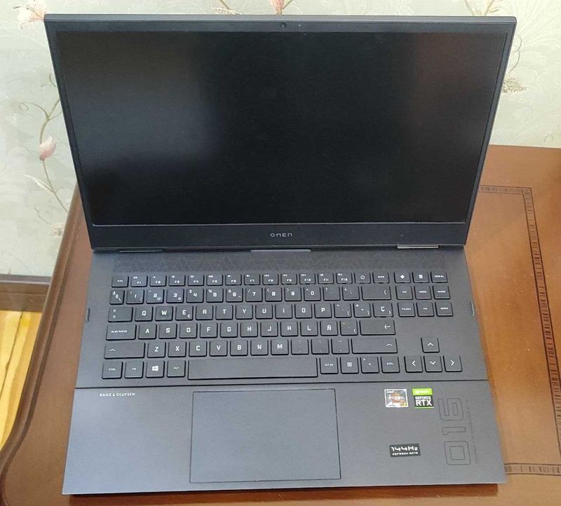 Игровой ноутбук HP Omen 16 – мощный и стильный Игровой ноутбук HP Omen 16 – мощный и стильный