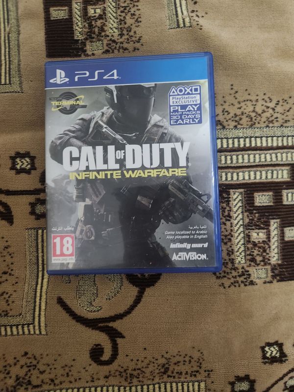 Call of Duty: Infinite Warfare (PS4) – Арабская/Английская версия/Торг Call of Duty: Infinite Warfare (PS4) – Арабская/Английская версия/Торг