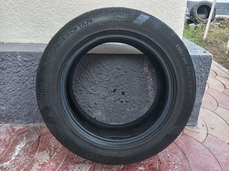 Балон автошина покрышка Кумхо KUMHO 195/60/R15 3 дона бор 3 шт есть