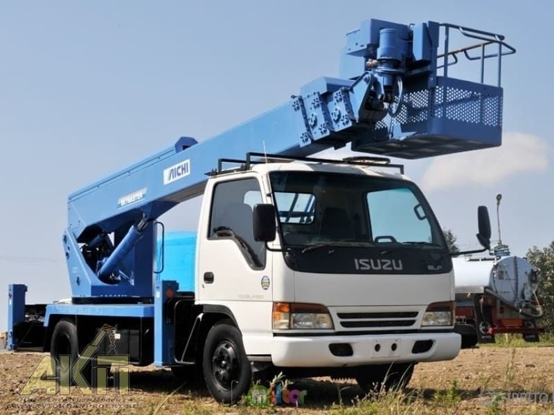 ISUZU Автовишка 28м 31 м ISUZU Автовишка 28м 31 м