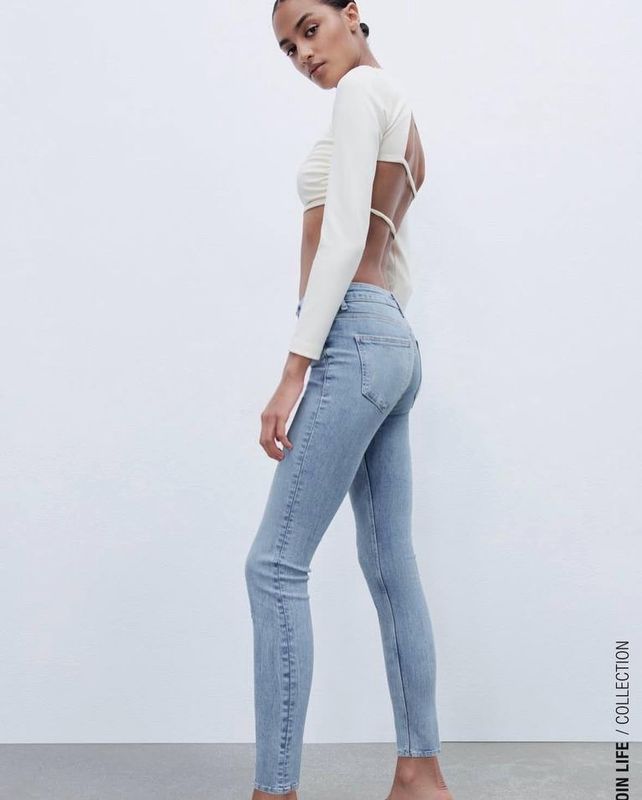 Джинсы ZARA Джинсы ZARA