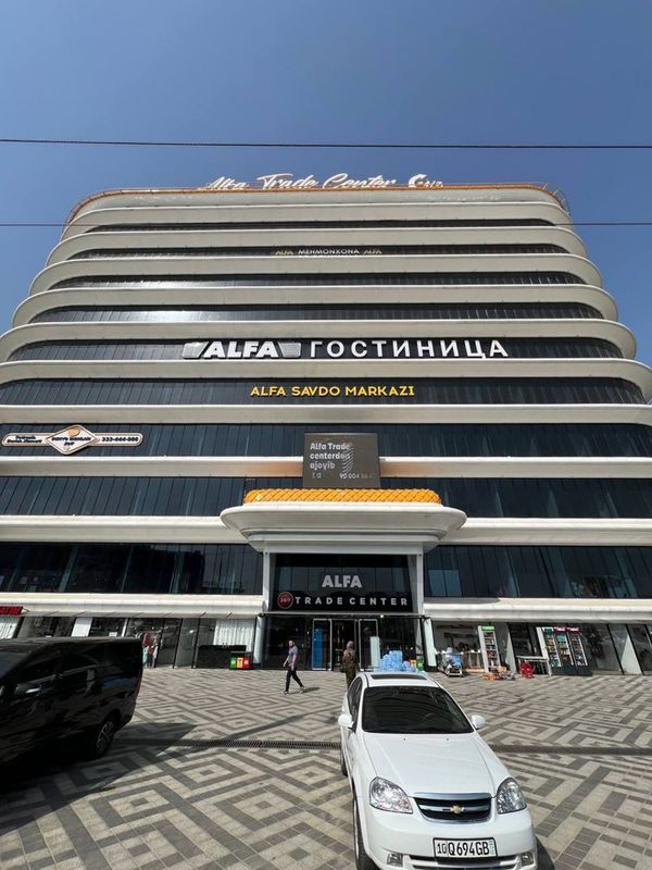 Alfa trade 1 etaj hadavoy dokon joydan sotiladi