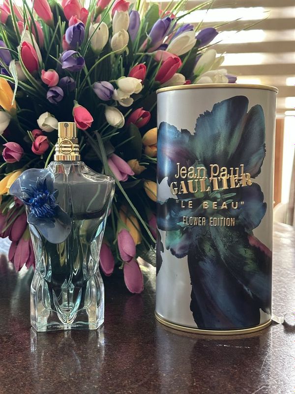 jean paul gaultier le beau flower edition jean paul gaultier le beau flower edition