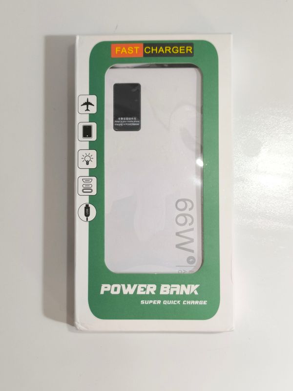 Аккумулятор PowerBank 66W Аккумулятор PowerBank 66W